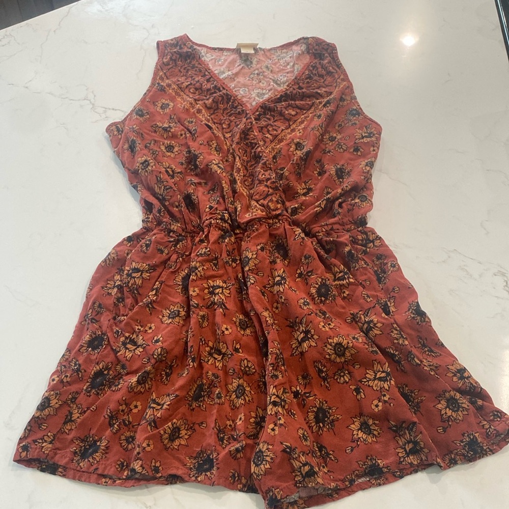 Mossimo Flower Romper